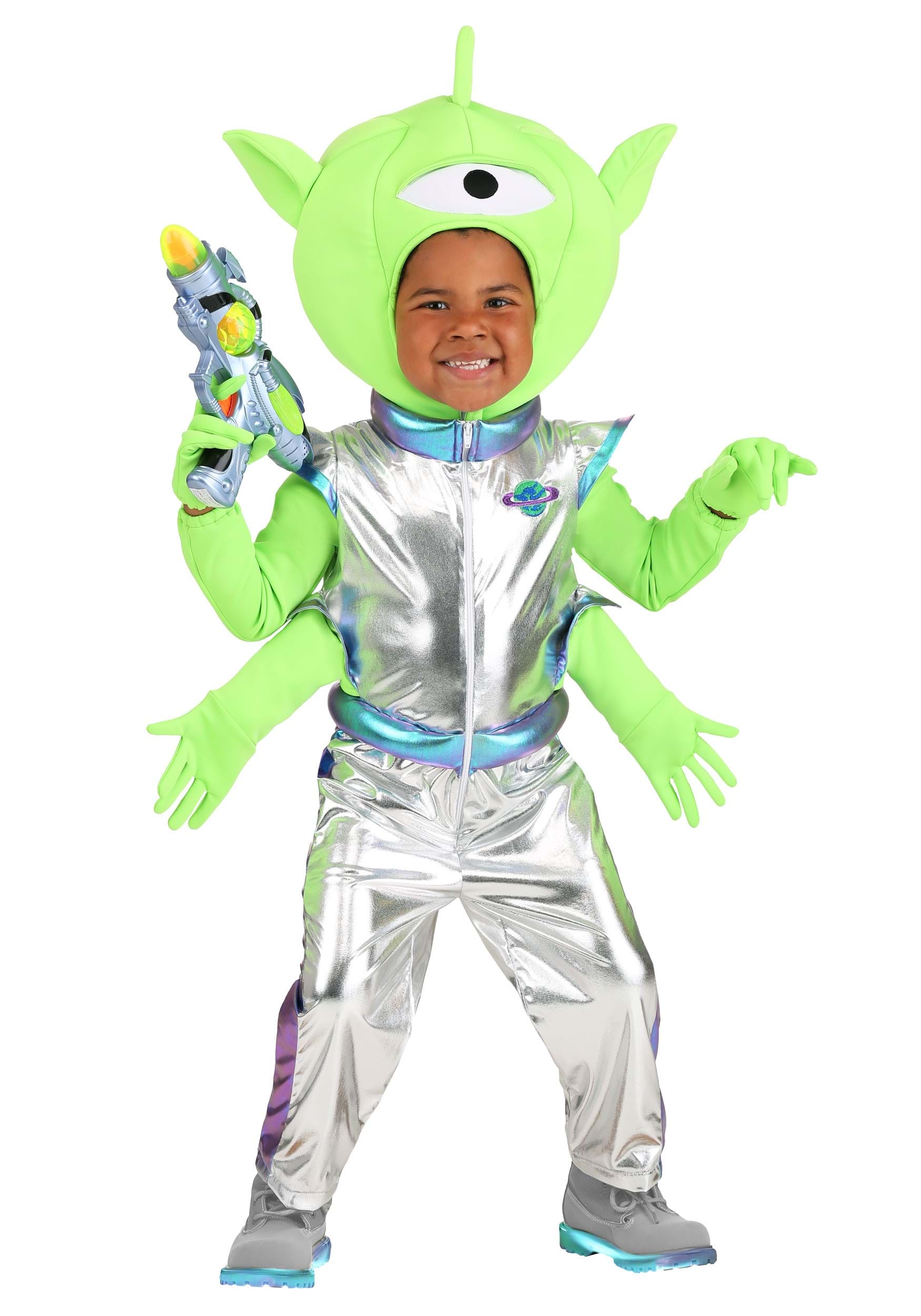 Friendly Alien Toddler Costume, alien costume