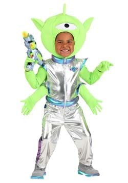 Friendly Toddler Alien Costume