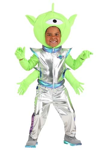 Click Here to buy Friendly Alien Toddler Costume from HalloweenCostumes, CDN Funds & Shipping