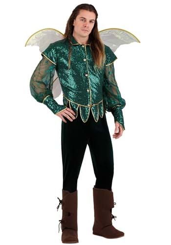 Click Here to buy Forest Fairy Mens Costume from HalloweenCostumes, CDN Funds & Shipping
