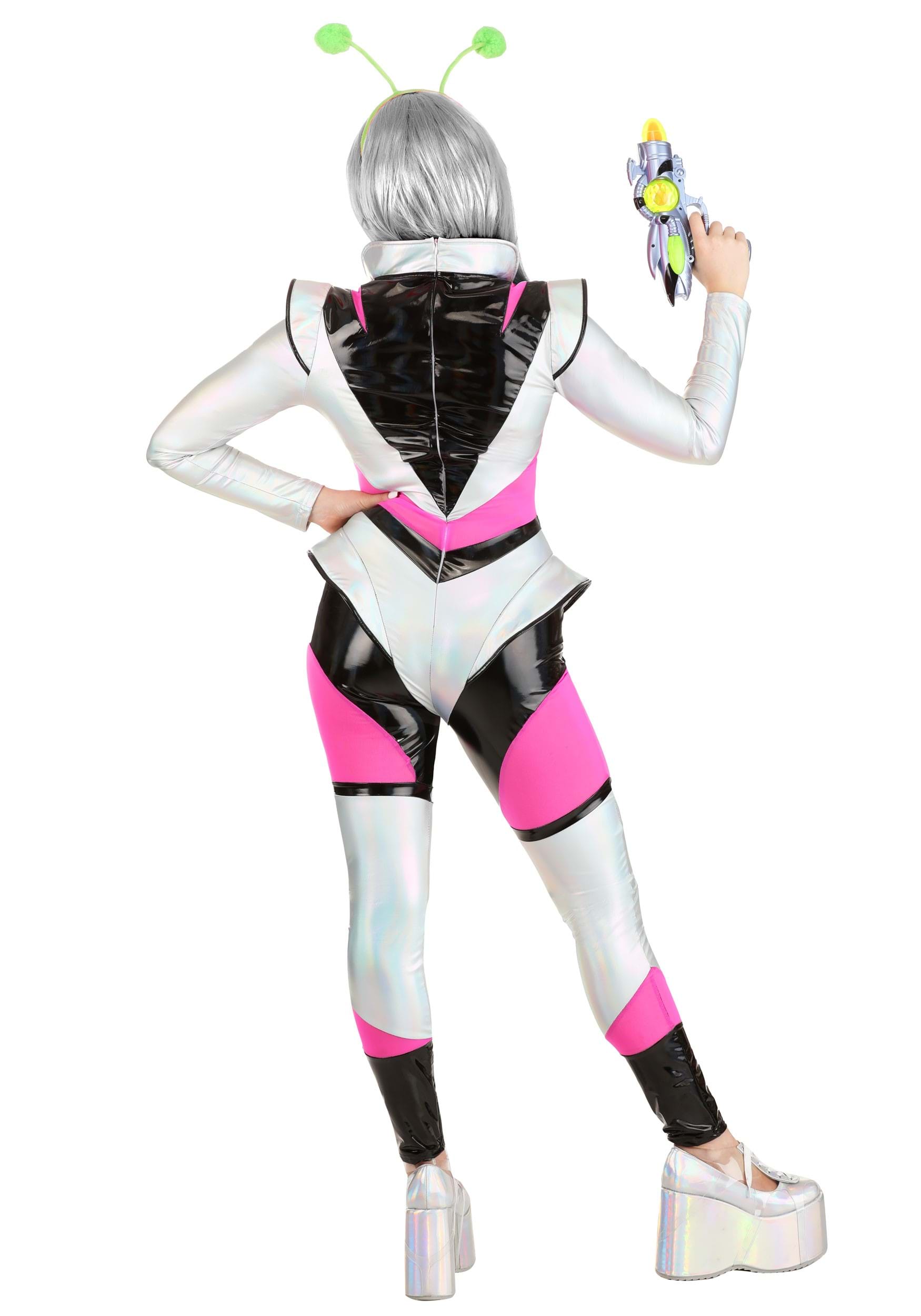 Gamma Ray Alien Women's Costume