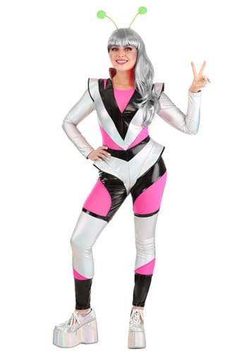 Click Here to buy Gamma Ray Alien Womens Costume from HalloweenCostumes, CDN Funds & Shipping