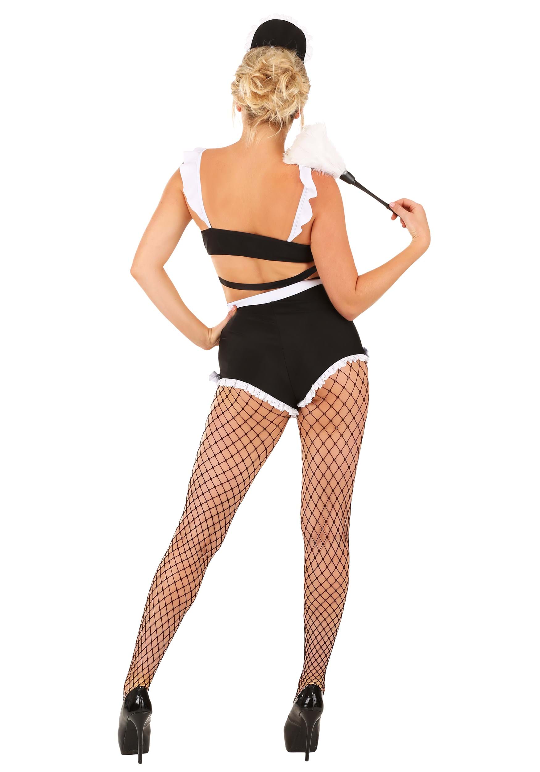 Clean Sweep Maid Costume For Women