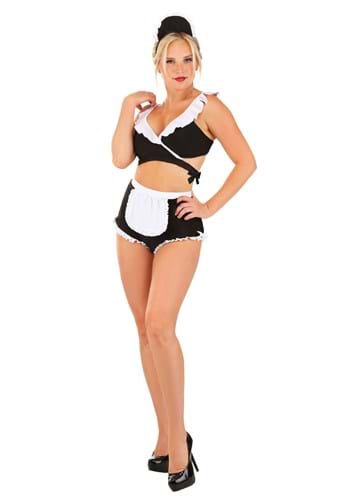 Clean Sweep Maid Costume for Women