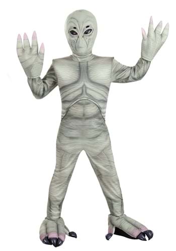 Click Here to buy Alien Invader Kids Costume from HalloweenCostumes, CDN Funds & Shipping