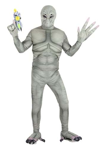 Click Here to buy Adult Alien Invader Costume from HalloweenCostumes, CDN Funds & Shipping
