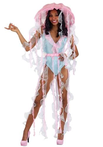 Click Here to buy Majestic Jellyfish Womens Costume from HalloweenCostumes, CDN Funds & Shipping