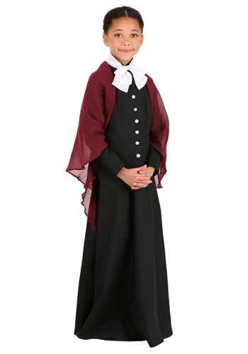 Click Here to buy Kids Harriet Tubman Costume from HalloweenCostumes, CDN Funds & Shipping