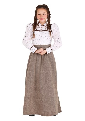 Click Here to buy Westward Pioneer Kids Costume from HalloweenCostumes, CDN Funds & Shipping