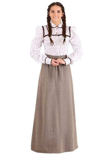 Forum Women's Pioneer Woman Costume : : Clothing, Shoes &  Accessories