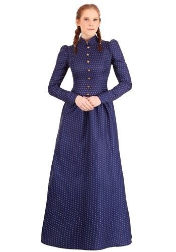 Click Here to buy Laura Ingalls Wilder Womens Costume from HalloweenCostumes, CDN Funds & Shipping