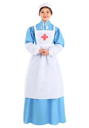 Click Here to buy Kids Clara Barton Costume | Historical Costumes from HalloweenCostumes, CDN Funds & Shipping