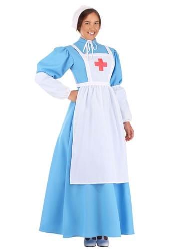 Click Here to buy Clara Barton Womens Costume | Historical Costumes from HalloweenCostumes, CDN Funds & Shipping