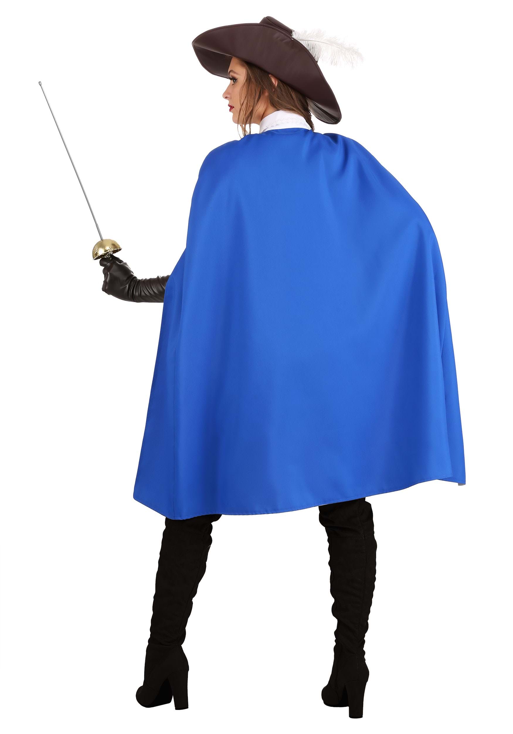Musketeer Costume For Women