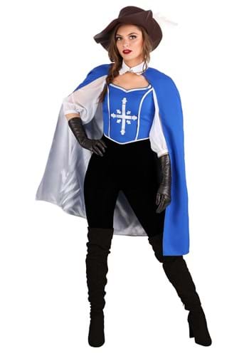 Click Here to buy Musketeer Womens Costume from HalloweenCostumes, CDN Funds & Shipping