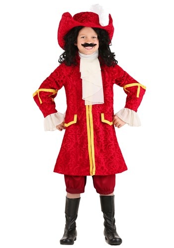 Click Here to buy Captain Hook Kids Costume from HalloweenCostumes, CDN Funds & Shipping
