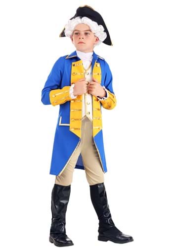 Click Here to buy General Washington Kids Costume from HalloweenCostumes, CDN Funds & Shipping