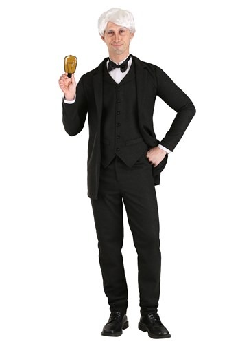 Click Here to buy Thomas Edison Mens Costume from HalloweenCostumes, CDN Funds & Shipping