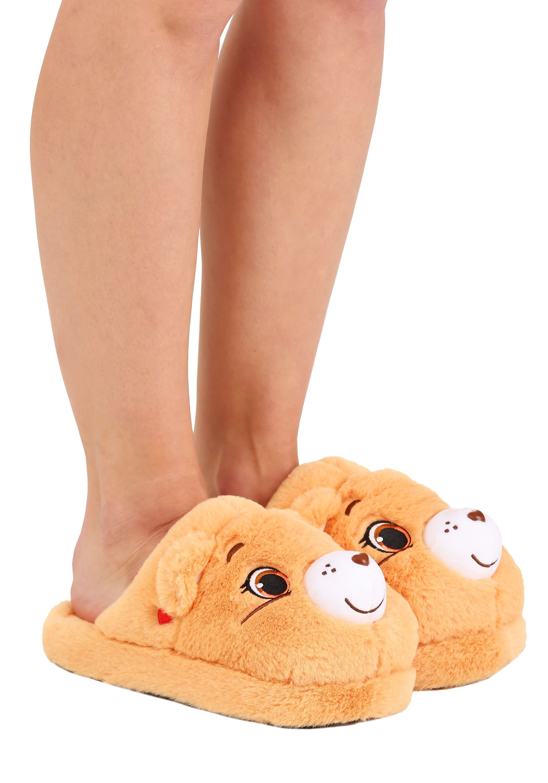 Tenderheart Care Bear Adults Slippers