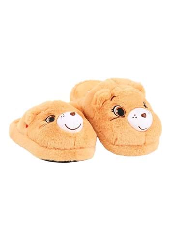 Click Here to buy Tenderheart Care Bear Slippers for Adults | Care Bears Accessories from HalloweenCostumes, CDN Funds & Shipping