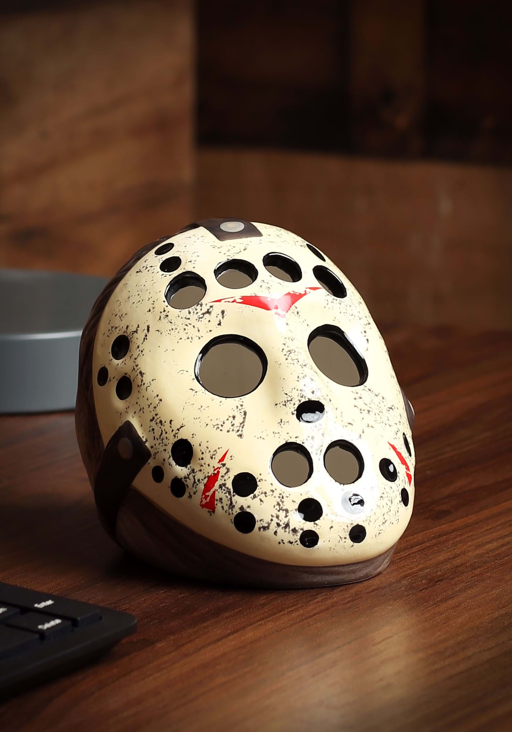 Friday The 13th Ceramic Pencil Holder , Horror Movie Collectibles