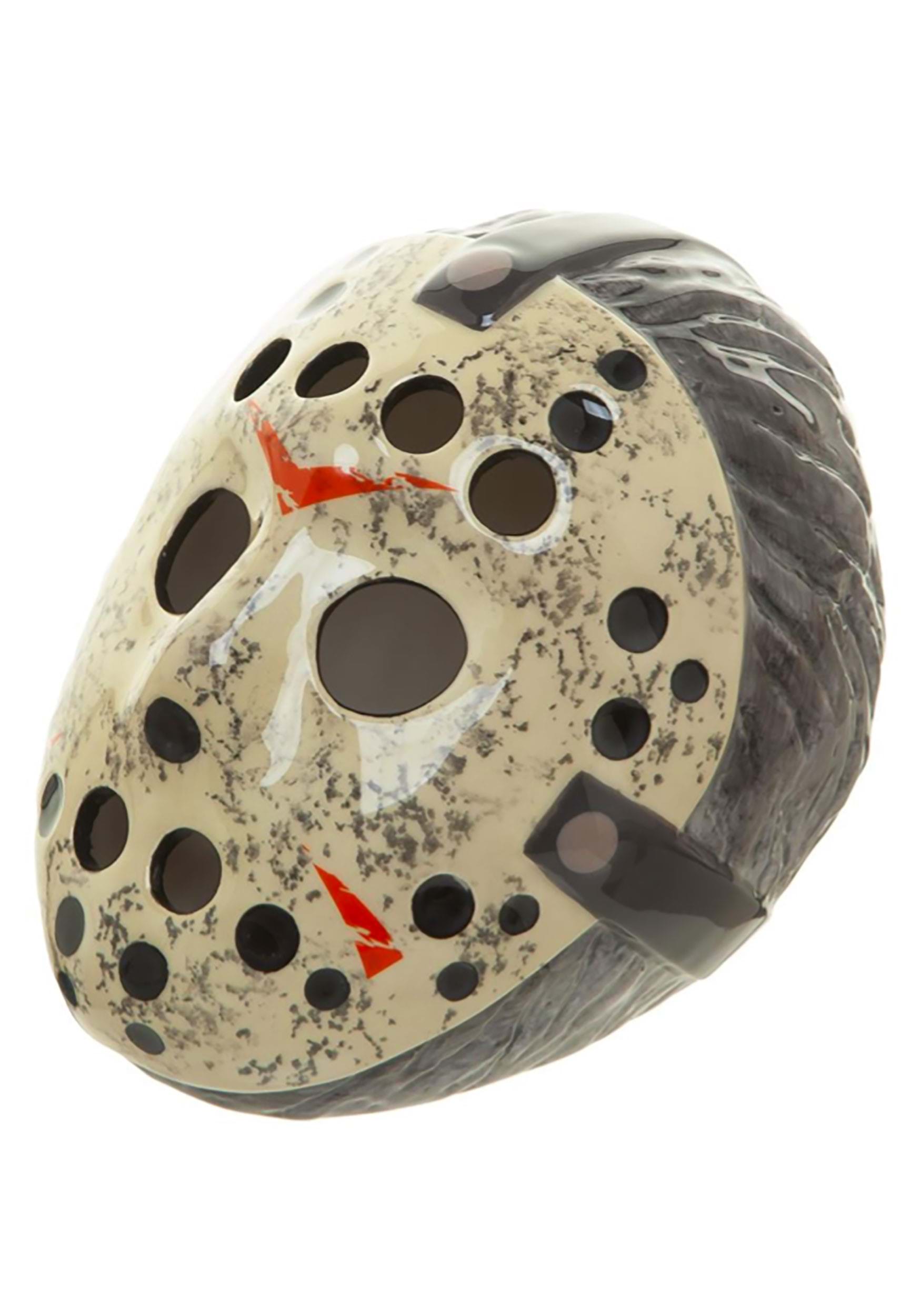 Friday The 13th Ceramic Pencil Holder , Horror Movie Collectibles