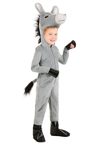 Click Here to buy Donkey Costume for Toddlers from HalloweenCostumes, CDN Funds & Shipping