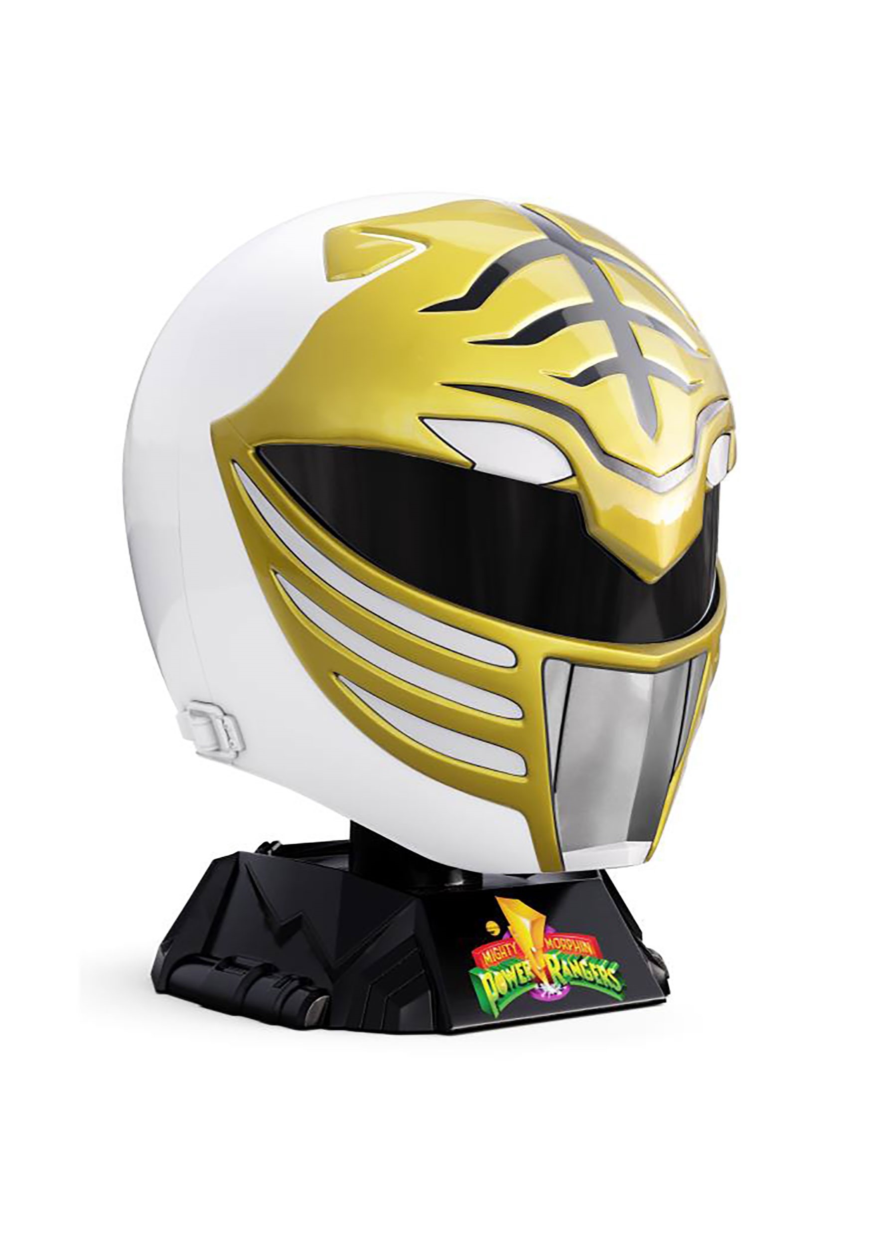 Power Rangers Lightning Collection Premium White Range Replica Helmet
