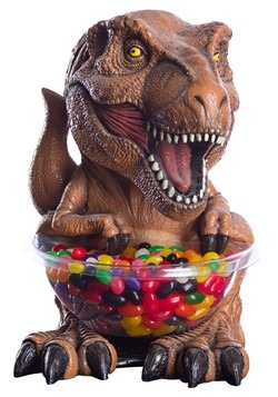 Jurassic World T-Rex Candy Bowl