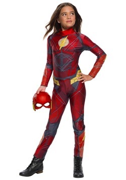 Justice League Girls Flash Costume