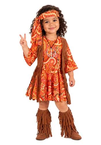 Fringe Hippie Costume Toddler UPD 1
