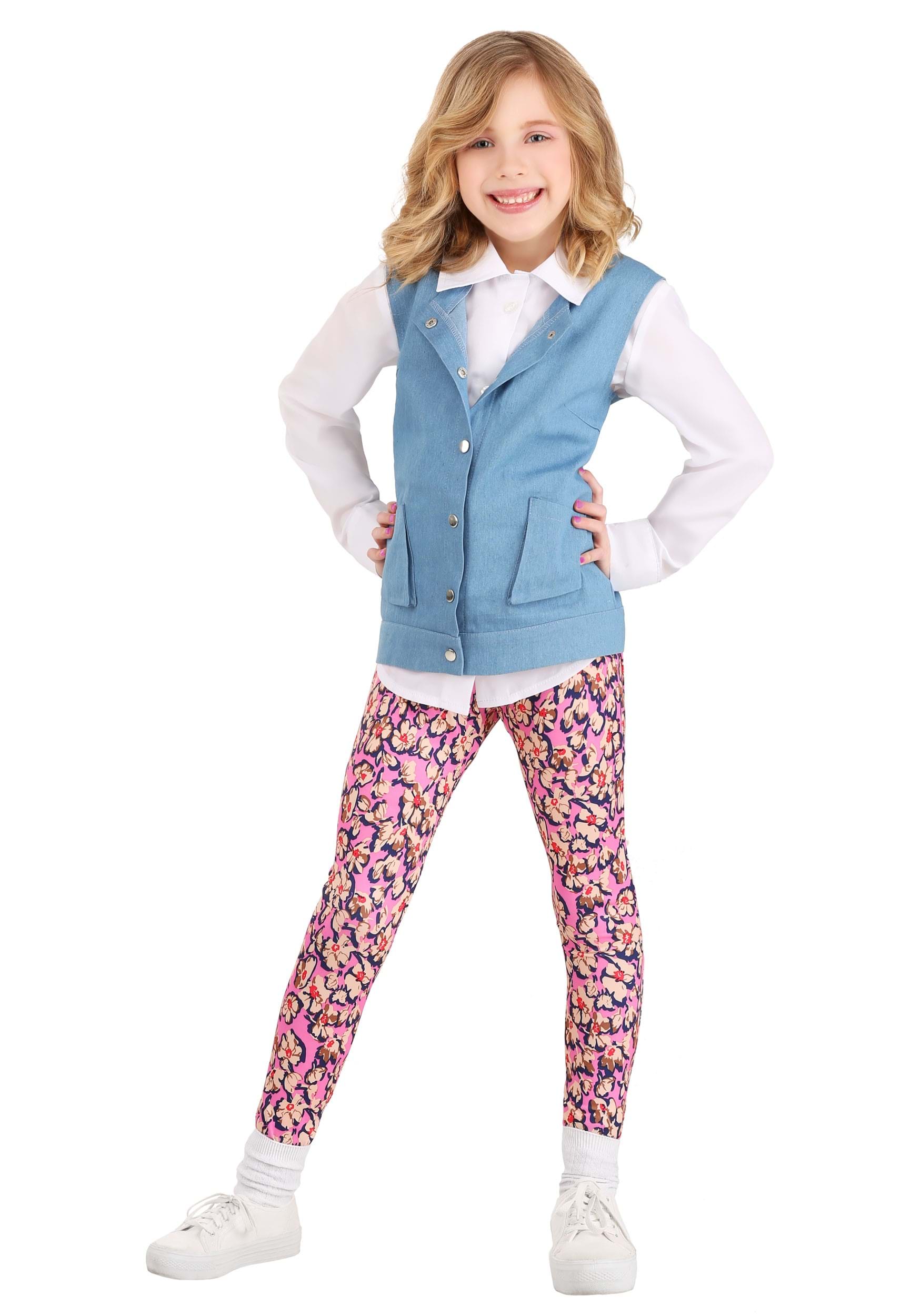 Back To The Future Girl's Jennifer Parker Costume , Exclusive Costumes