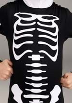 Toddler Karate Kid Skeleton Suit Costume Alt 2