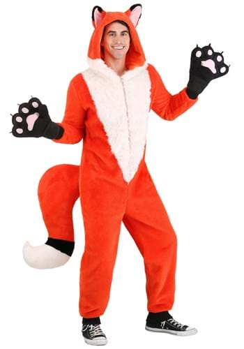 Click Here to buy Woodsy Fox Adult Costume from HalloweenCostumes, CDN Funds & Shipping