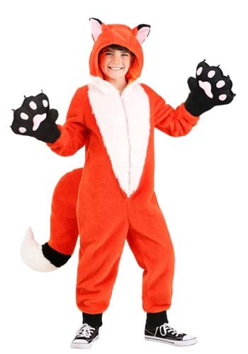 Woodsy Fox Kids Costume