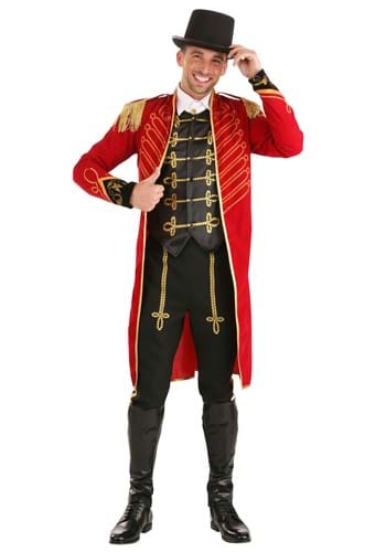 Click Here to buy Dashing Ringmaster Mens Costume from HalloweenCostumes, CDN Funds & Shipping
