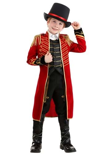 Click Here to buy Dashing Ringmaster Kids Costume from HalloweenCostumes, CDN Funds & Shipping