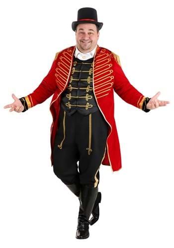 Click Here to buy Mens Plus Size Dashing Ringmaster Costume from HalloweenCostumes, CDN Funds & Shipping