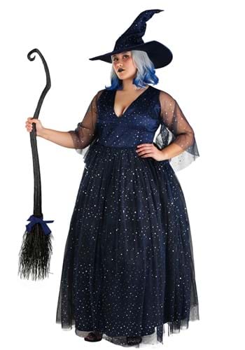Plus Size Women's Moonbeam Witch Costume