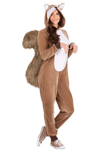 Click Here to buy Scampering Squirrel Womens Costume from HalloweenCostumes, CDN Funds & Shipping