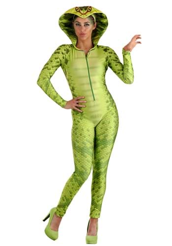 Click Here to buy Fierce Snake Womens Costume from HalloweenCostumes, CDN Funds & Shipping