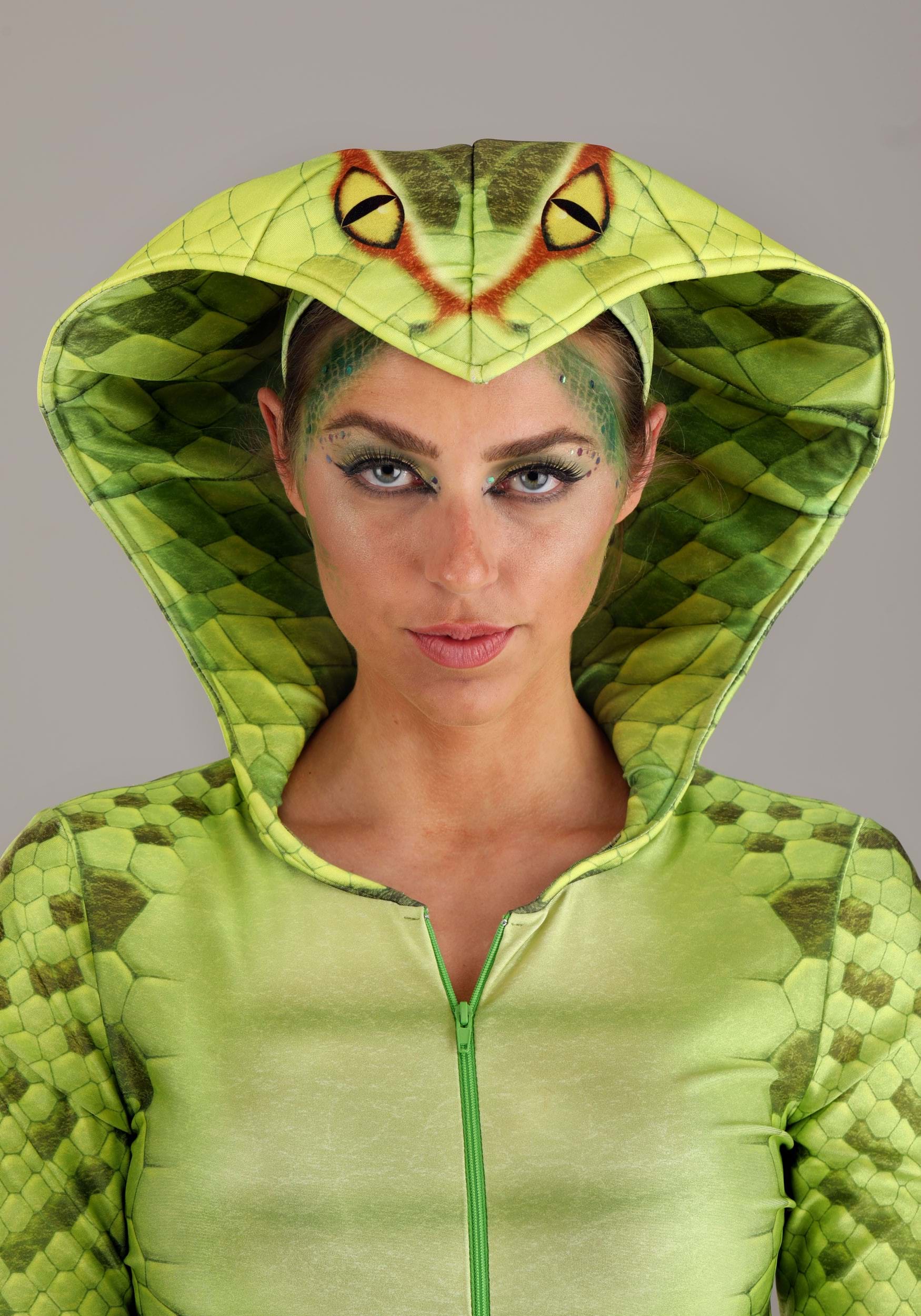 Fierce Snake Women's Costume