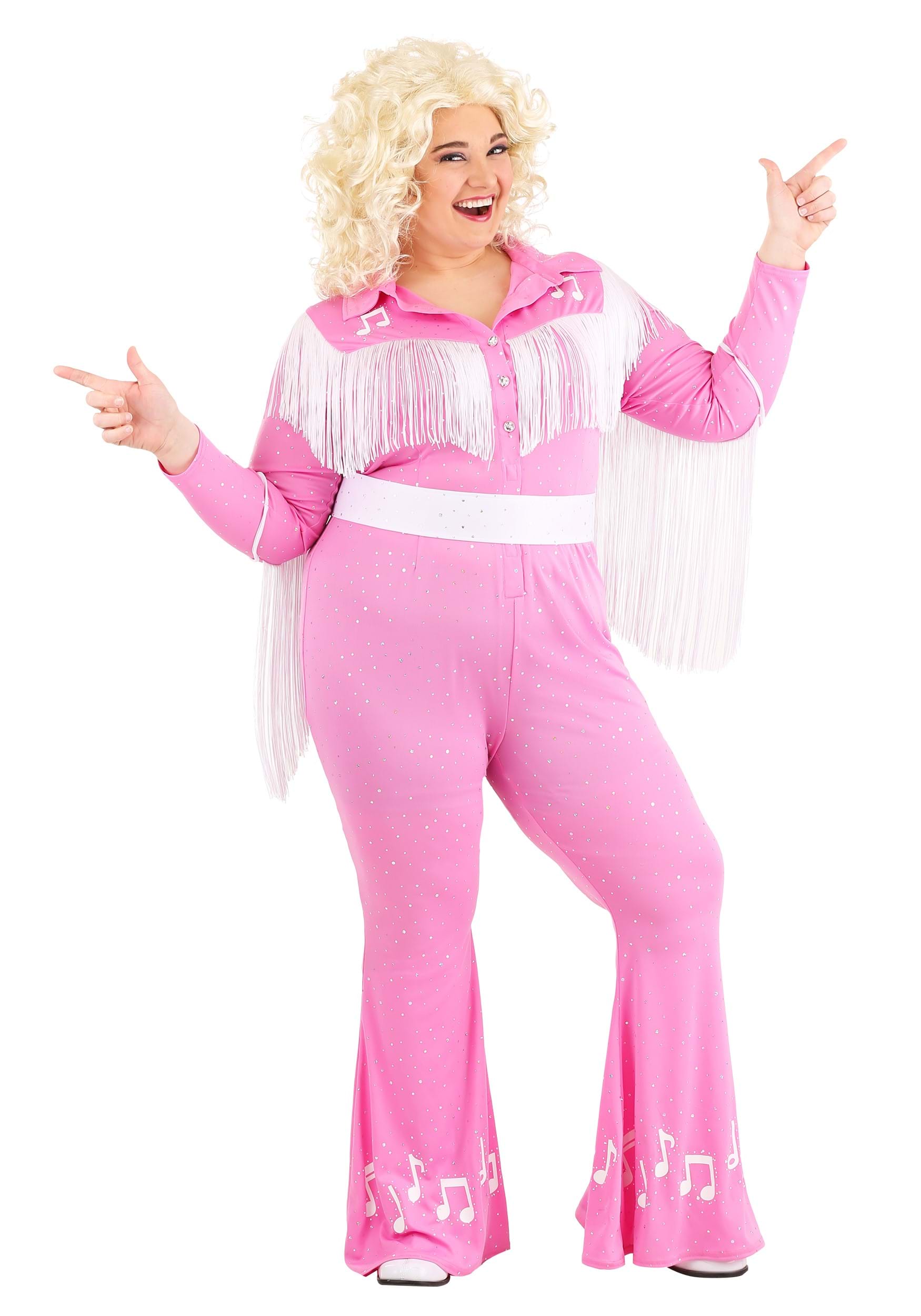 Plus Size Country Singer Costume