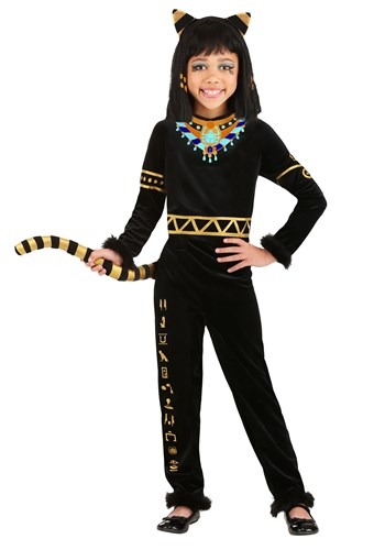 Click Here to buy Bastet Goddess Girls Costume from HalloweenCostumes, CDN Funds & Shipping