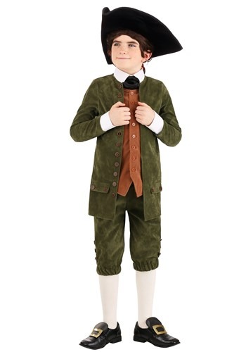 Pioneer Boy Costume for Kids