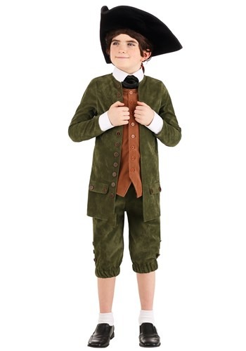 Click Here to buy Kids Colonial Costume from HalloweenCostumes, CDN Funds & Shipping