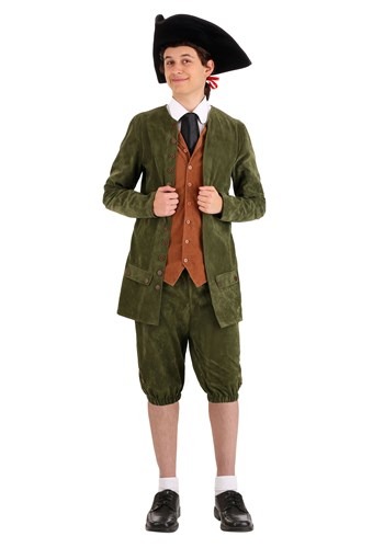 Click Here to buy Adult Colonial Costume from HalloweenCostumes, CDN Funds & Shipping