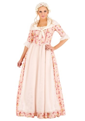 Click Here to buy Colonial Dress Womens Costume from HalloweenCostumes, CDN Funds & Shipping
