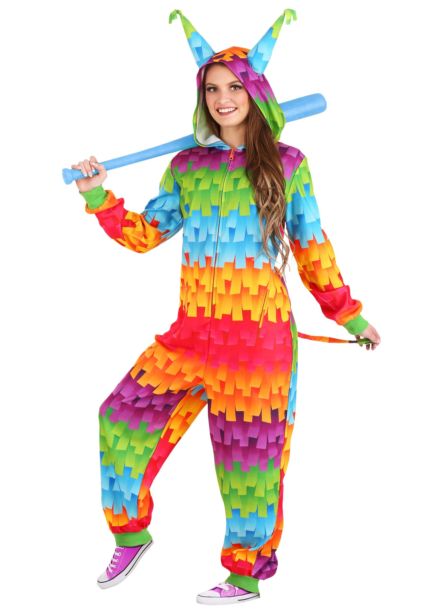 Piñata Party Costume For Adults , Funny Holiday Costumes