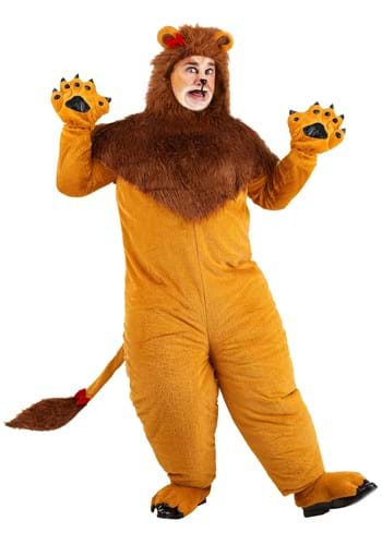 Click Here to buy Plus Size Classic Storybook Lion Costume from HalloweenCostumes, CDN Funds & Shipping
